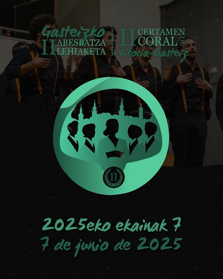 II. Certamen Coral de Vitoria-Gasteiz