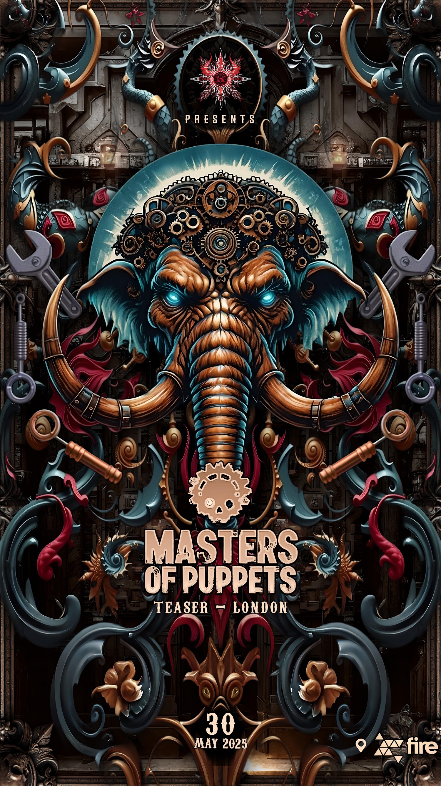 MOP LONDON TEASER PARTY image
