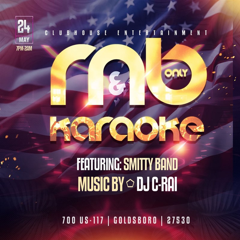 R&B Only + Karaoke Feat Smitty Band