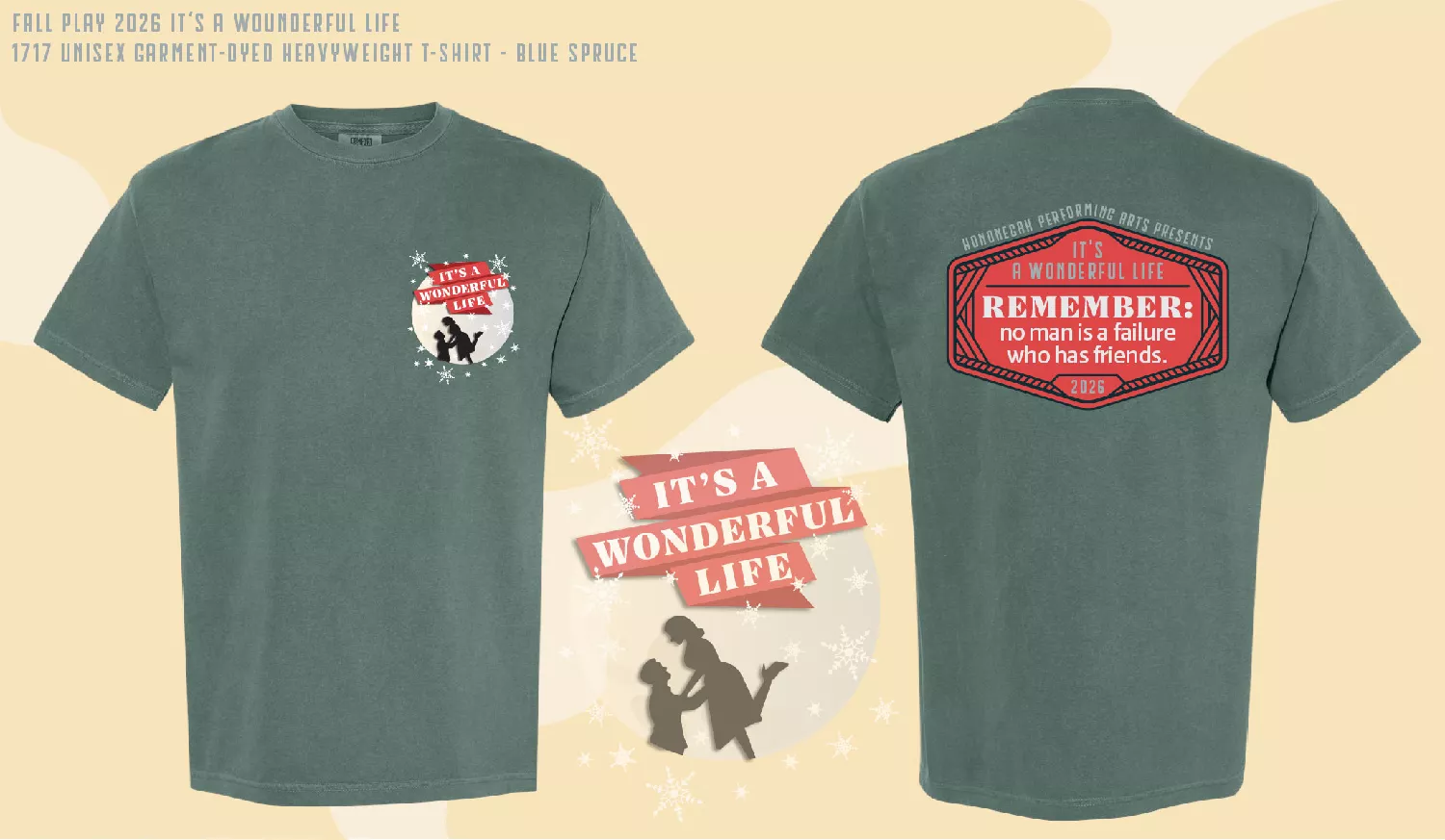 Wonderful Life Show Shirt