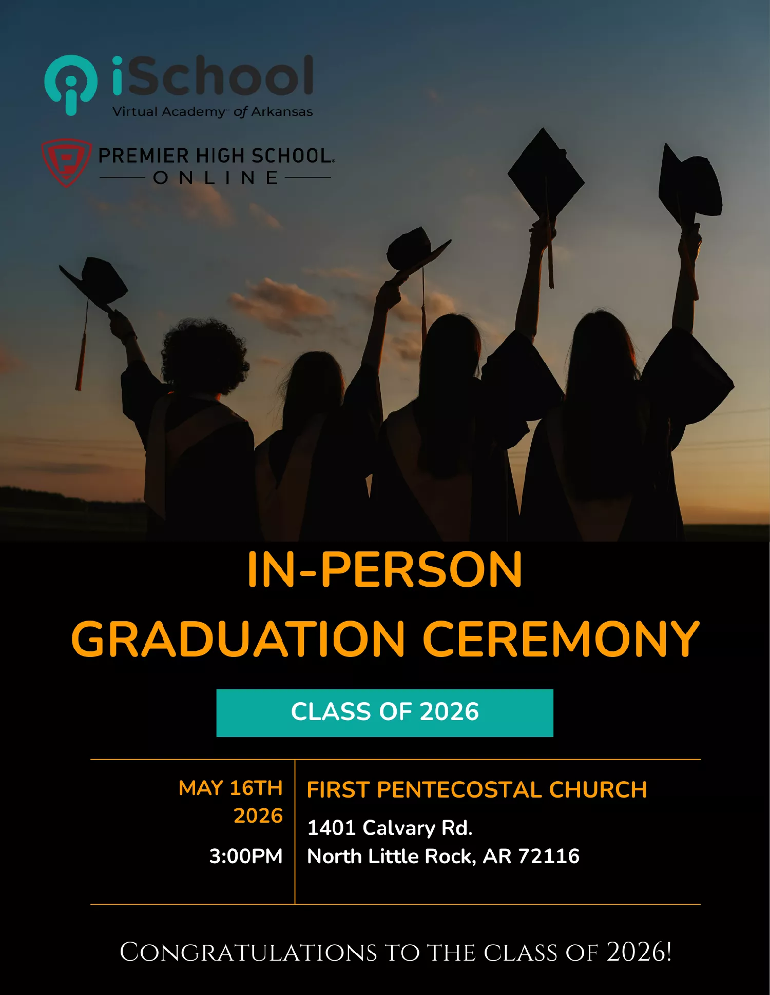 iSchool Virtual Academy and Premier High School Online image