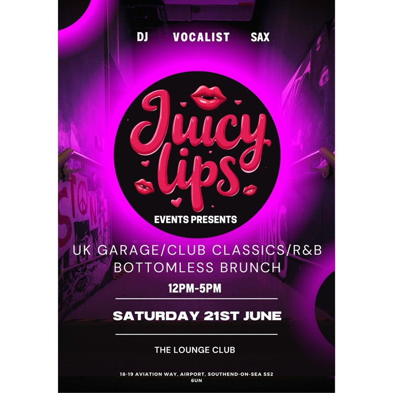 UK Garage/Club Classics/R&B Bottomless Brunch