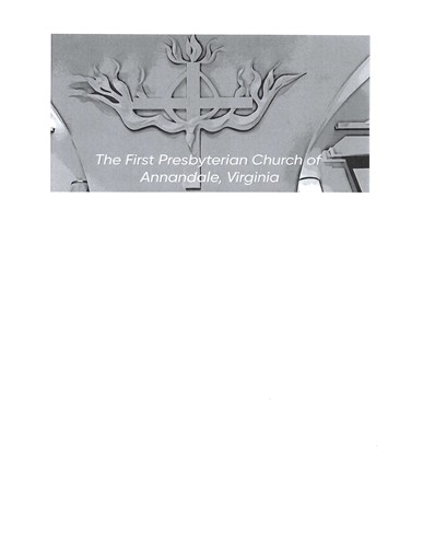 First Presbyterian Church of A image