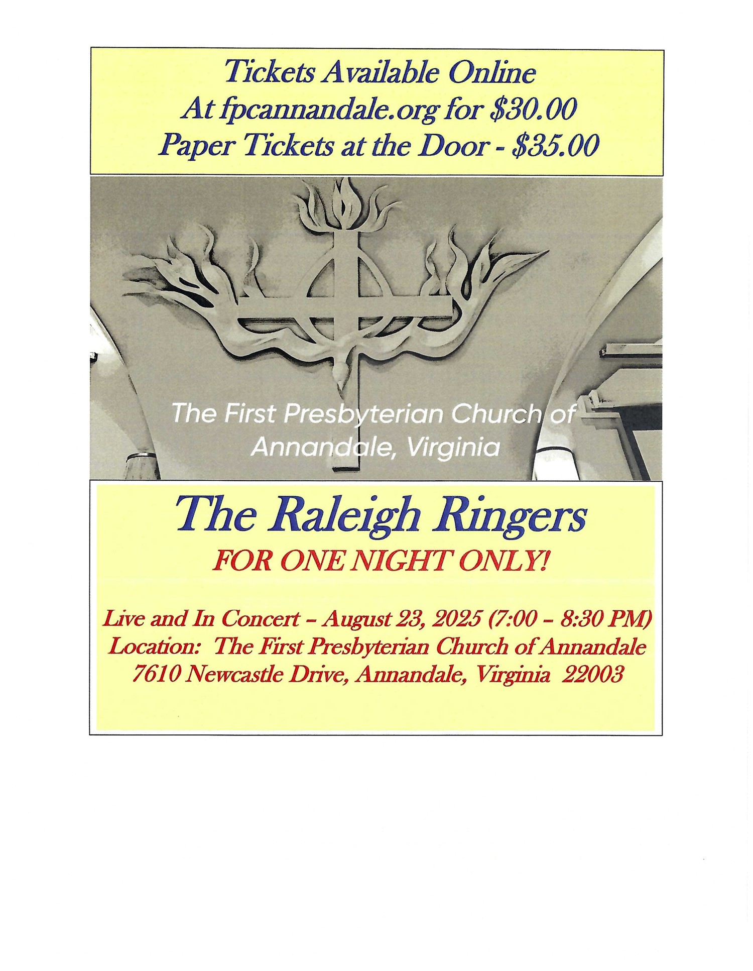 Event Flyer