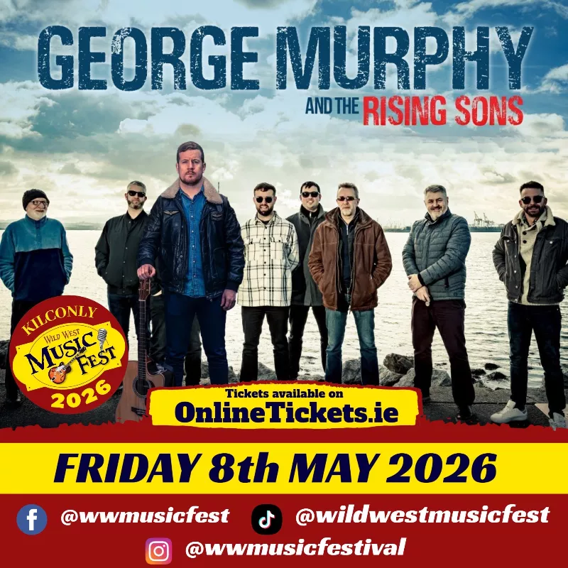 Get Information and buy tickets to WWM Fest 2026 Friday 8th May George Murphy | Clada | The CD
