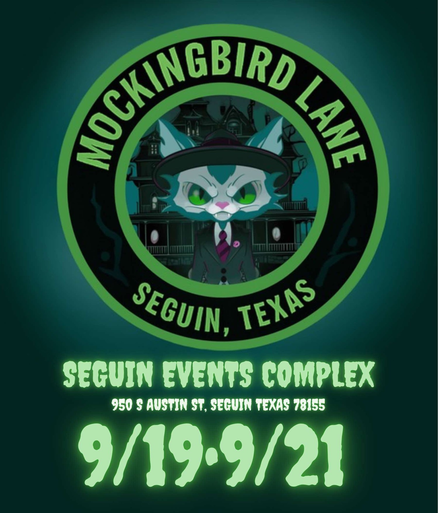 Get information & buy tickets to MOCKINGBIRD LANE FRIDAY ONLY  on Sep 19, 15:00 @SEGUIN EVENTS COMPLEX | Random Wants Special Events