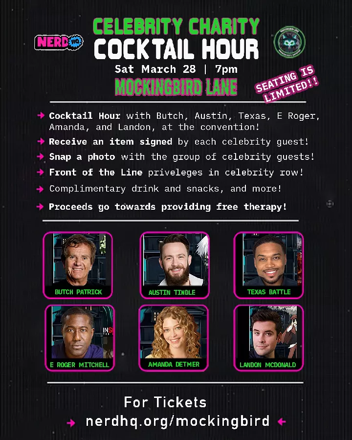 CHARITY CELEBRITY COCKTAIL HOUR