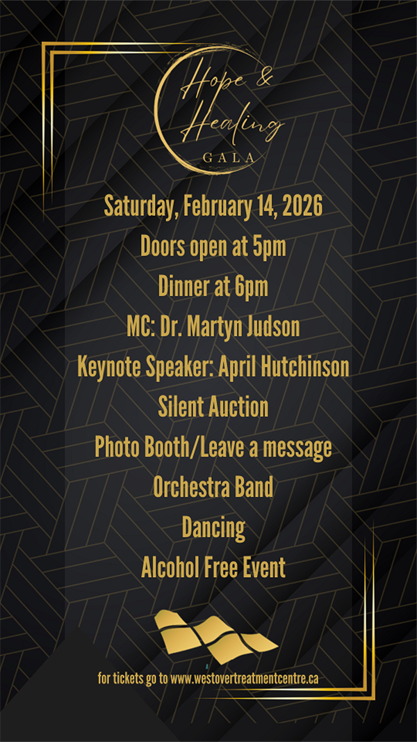 Hope & Healing Gala image