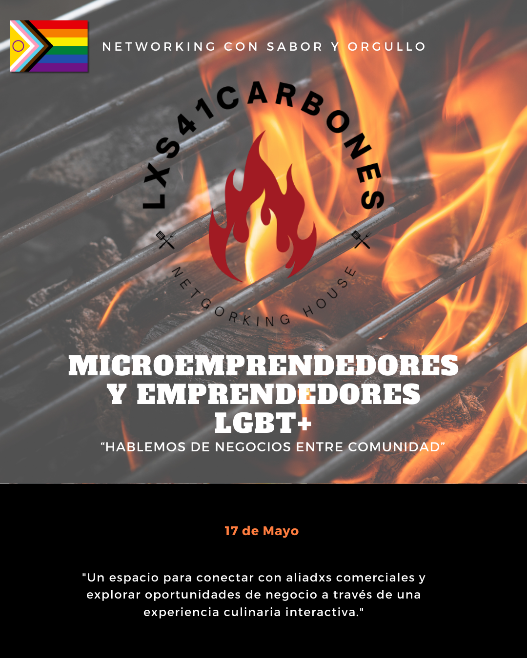 Get information & buy tickets to LXS 41 CARBONES NETWORKING on May 17, 16:00 @LXS 41 CARBONES | LXS 41 CARBONES