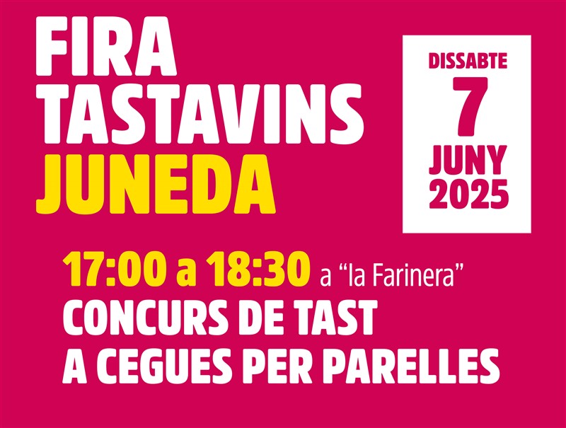 Concurs de tast a cegues per parelles