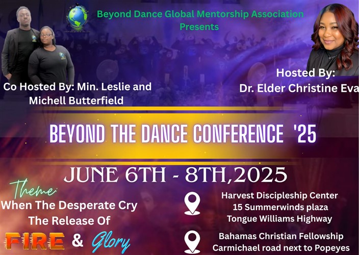 Beyond The Dance Conference image