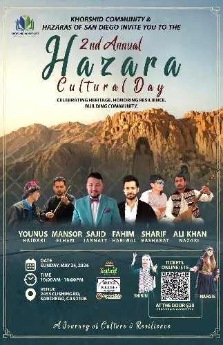 Hazaras of San Diego image