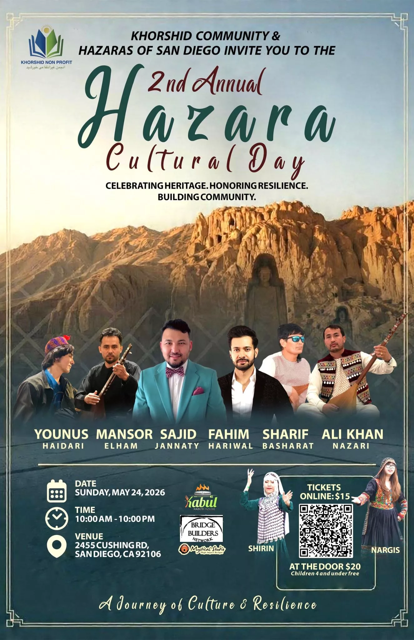 2nd Annual Hazara Culture Day Celebration image