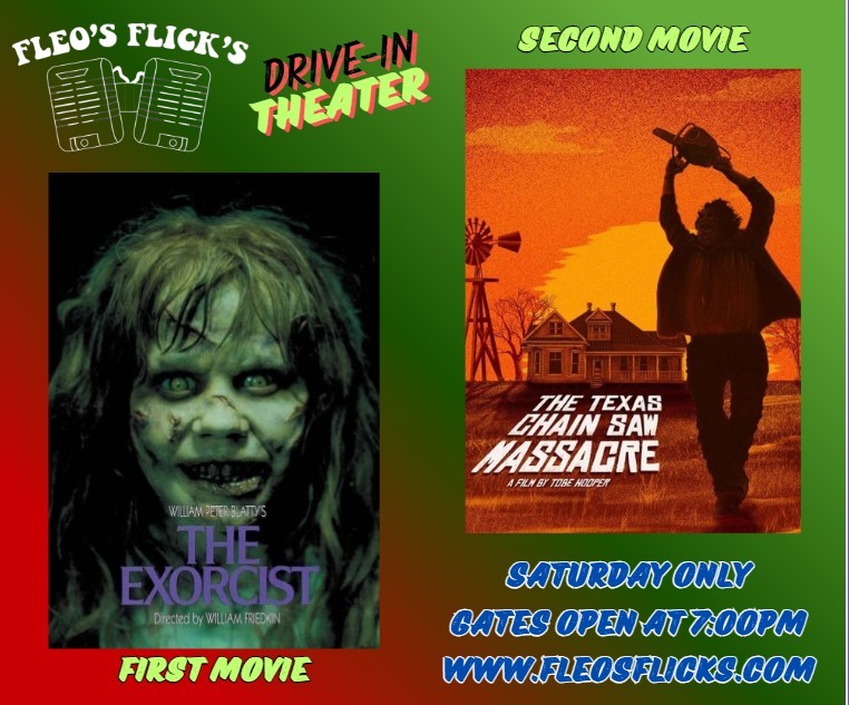 The Exorcist / The Texas Chainsaw Massacre image
