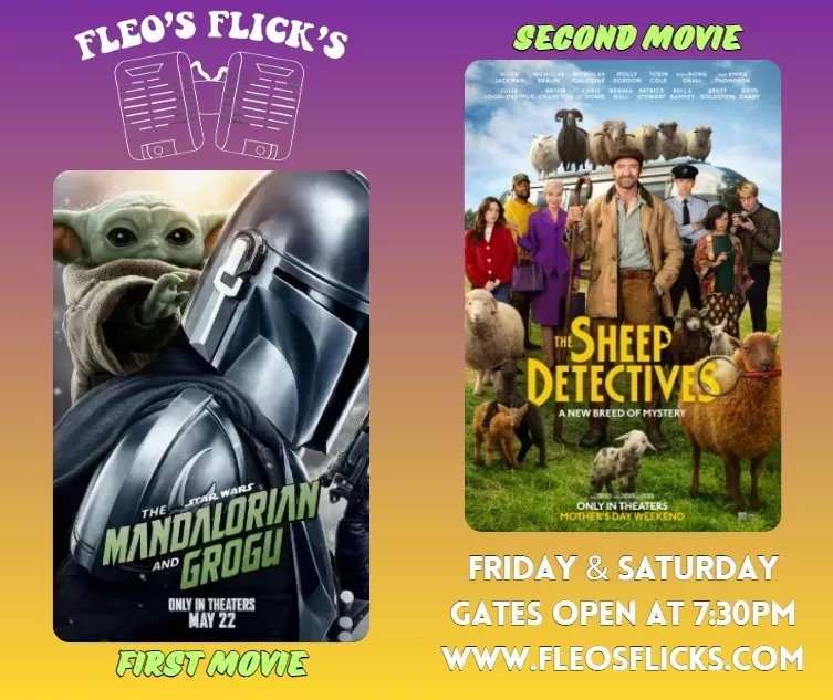 Star Wars: The Mandalorian and Grogu & The Sheep Detectives image