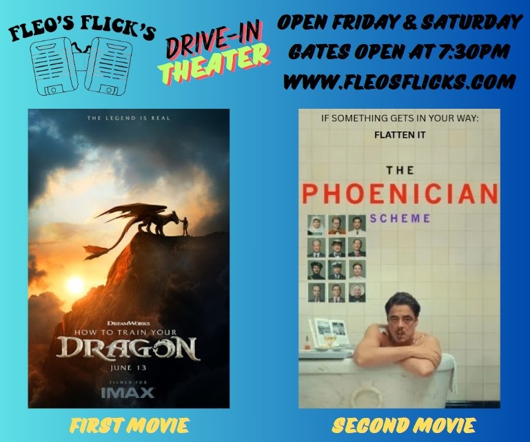 How To Train Your Dragon / The Phoenician Scheme