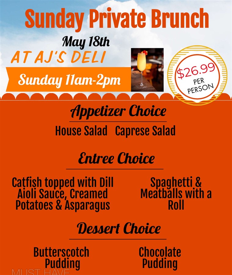 Ladies Private Brunch