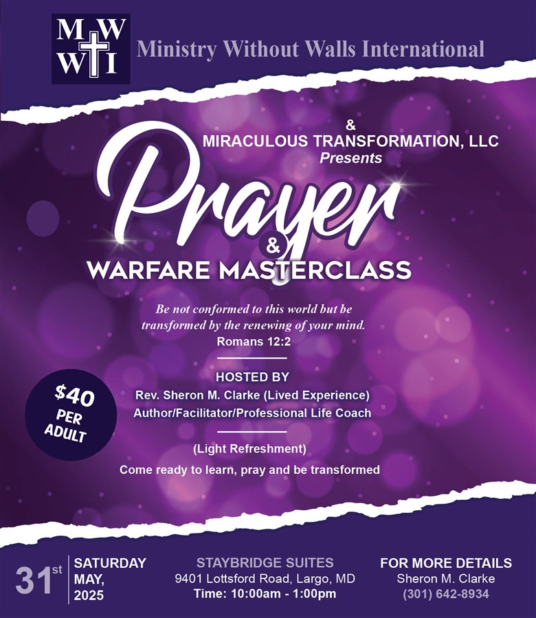 Prayer & Warfare Masterclass