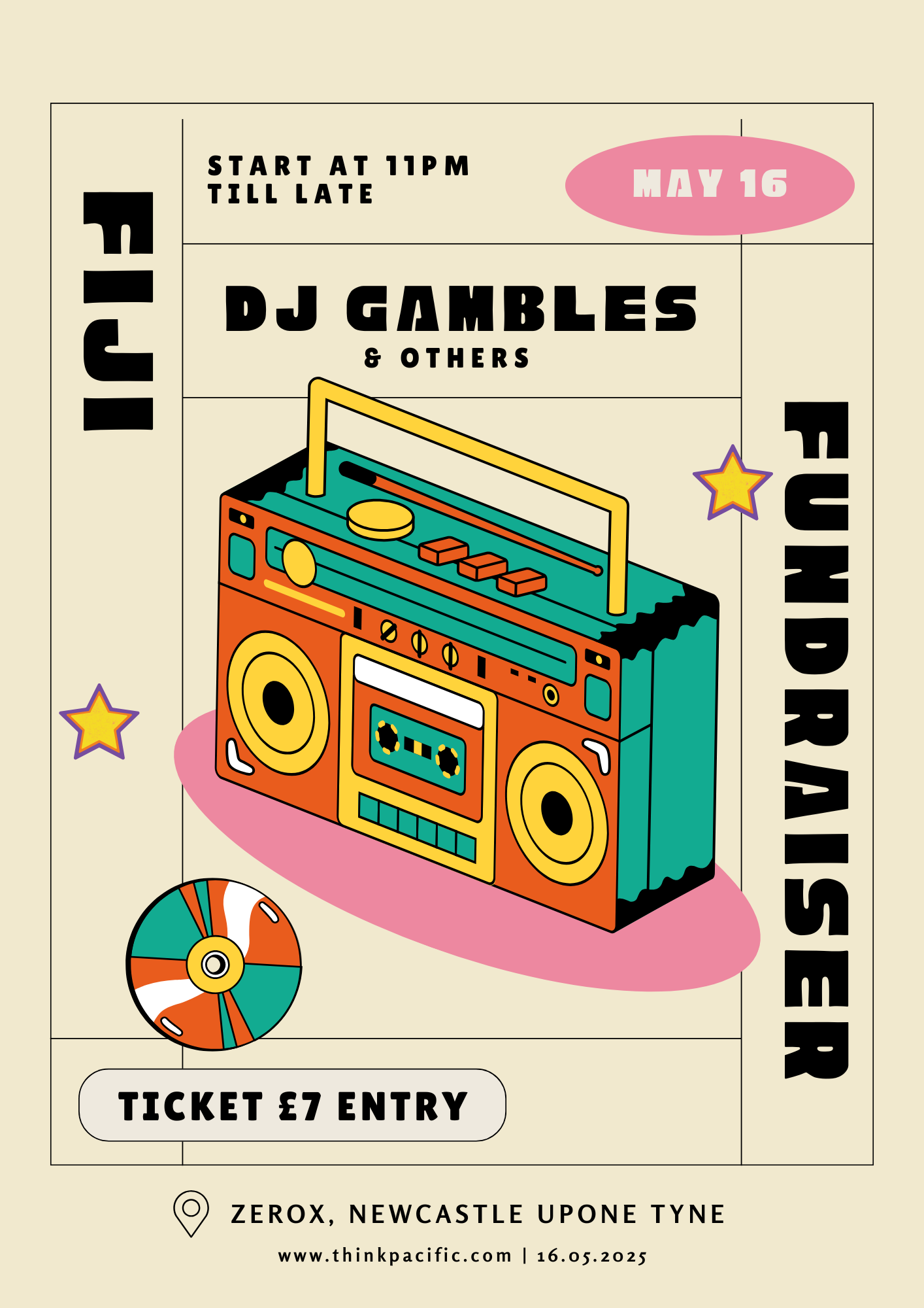 Event Flyer