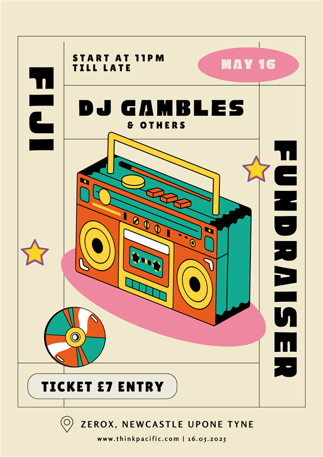Fiji Fundraiser