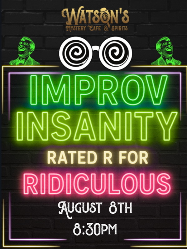 Watson's Live! Improv Insanity image