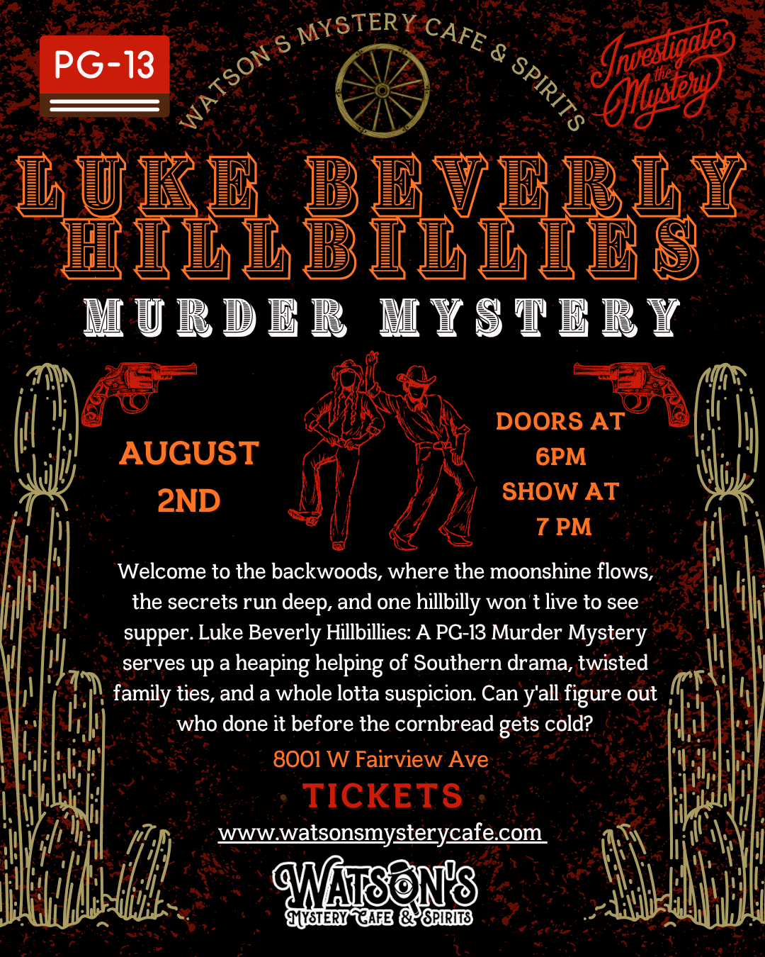 The Beverly Hillbillies Murder Mystery image