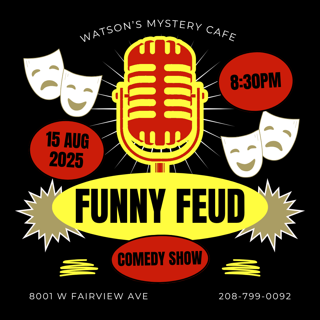 Watson's Live! Funny Feud (Rated R) (Archived) image