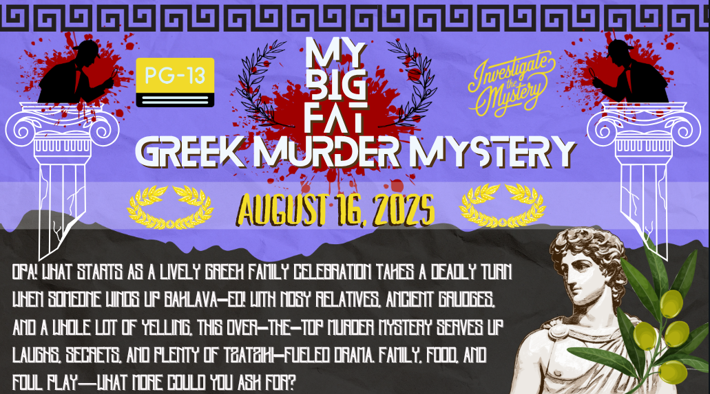 My Big Fat Greek Murder Mystery image