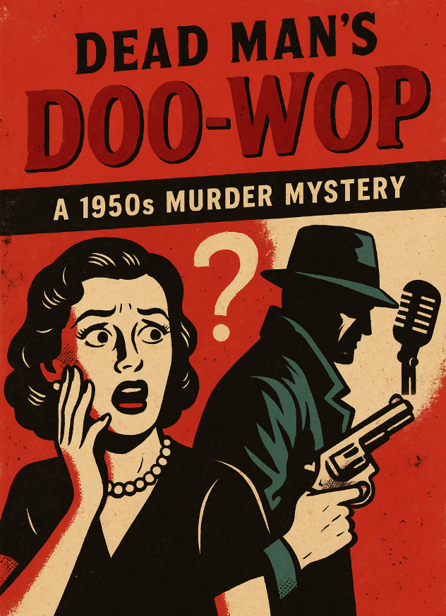 Dead Man's Doo-Wop! Murder Mystery image