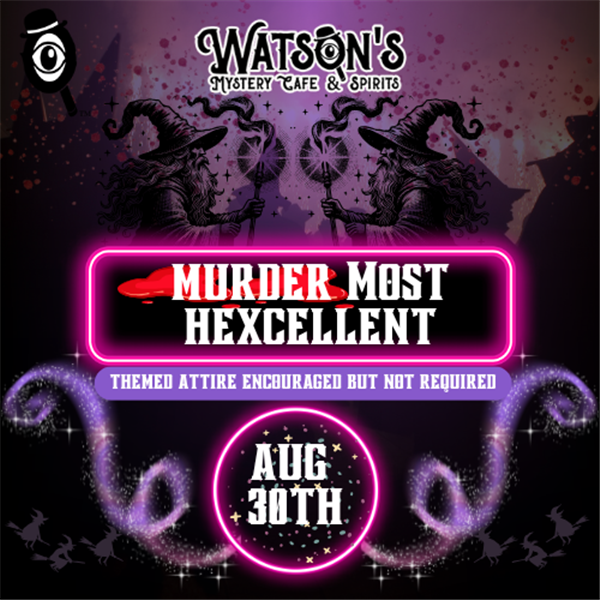Murder Most Hexcellent Murder Mystery image