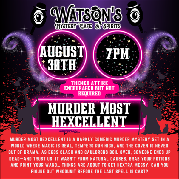 Murder Most Hexcellent Murder Mystery (2 for 1 Deal!) image