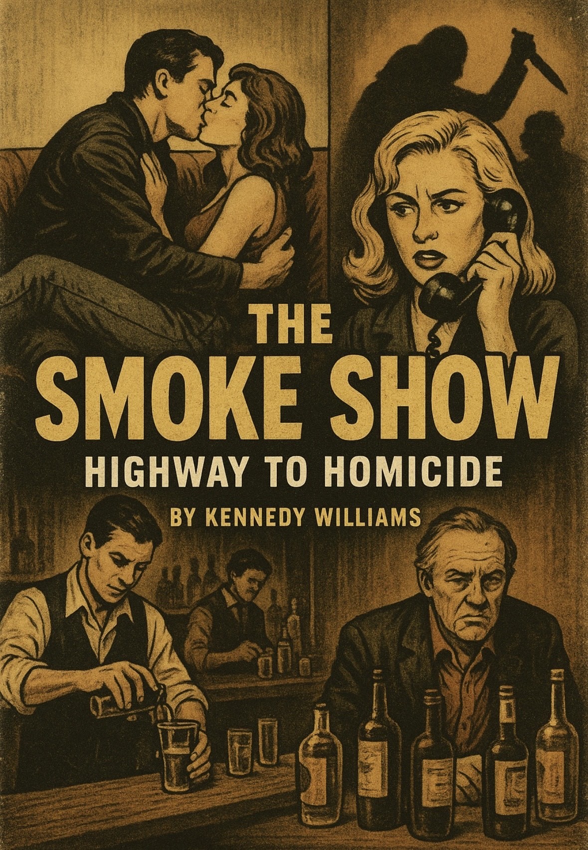 Highway to Homicide: Biker Murder Mystery (Rated R) image