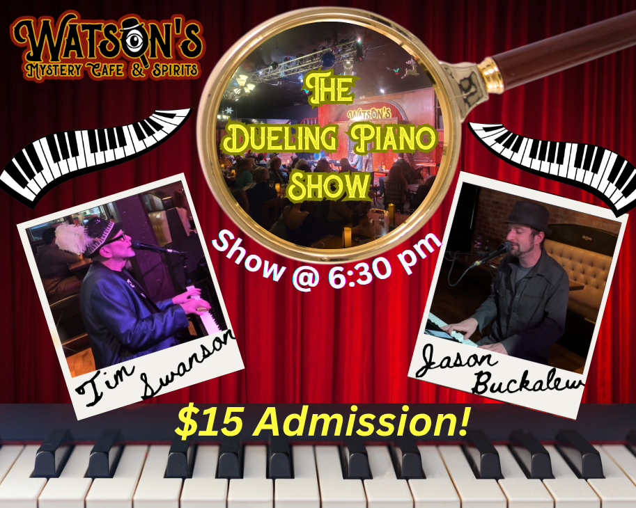 Idaho Dueling Piano Show! (All Ages) image