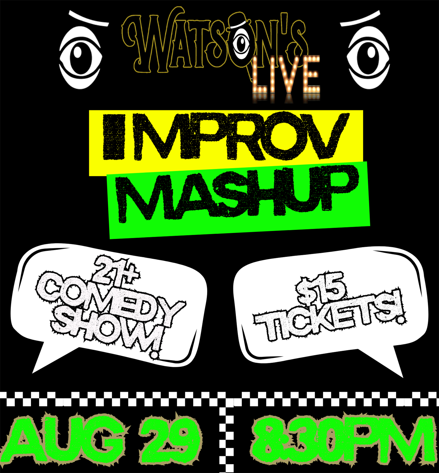 Event Flyer