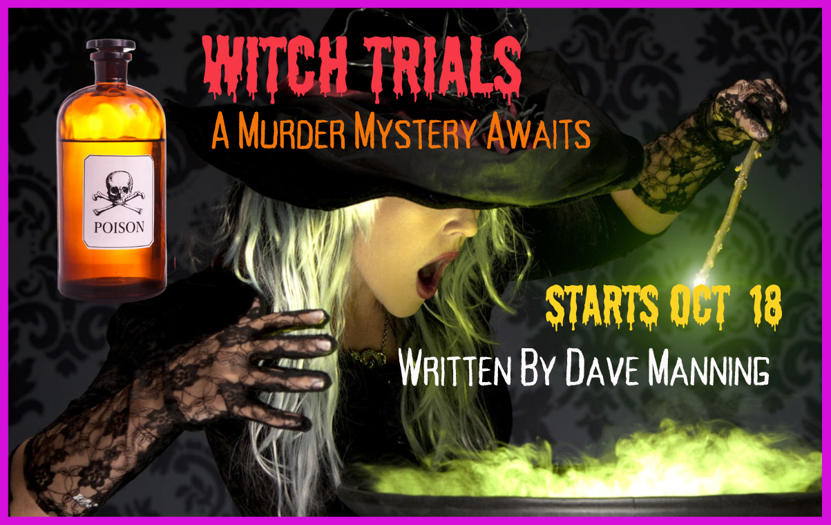 Witch Trials Murder Mystery at Watson's Mystery Cafe image