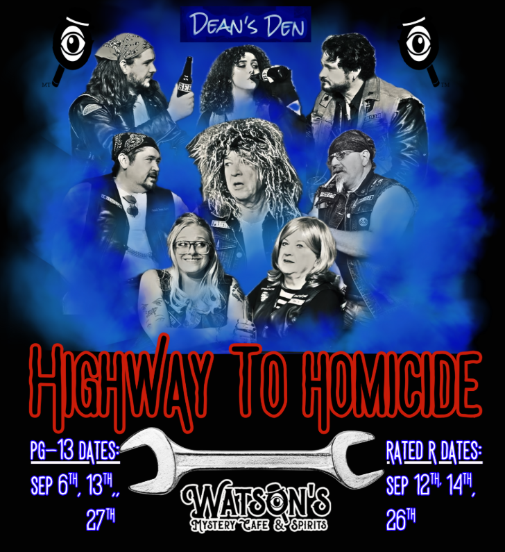 Highway to Homicide: Biker Murder Mystery (RATED R) image