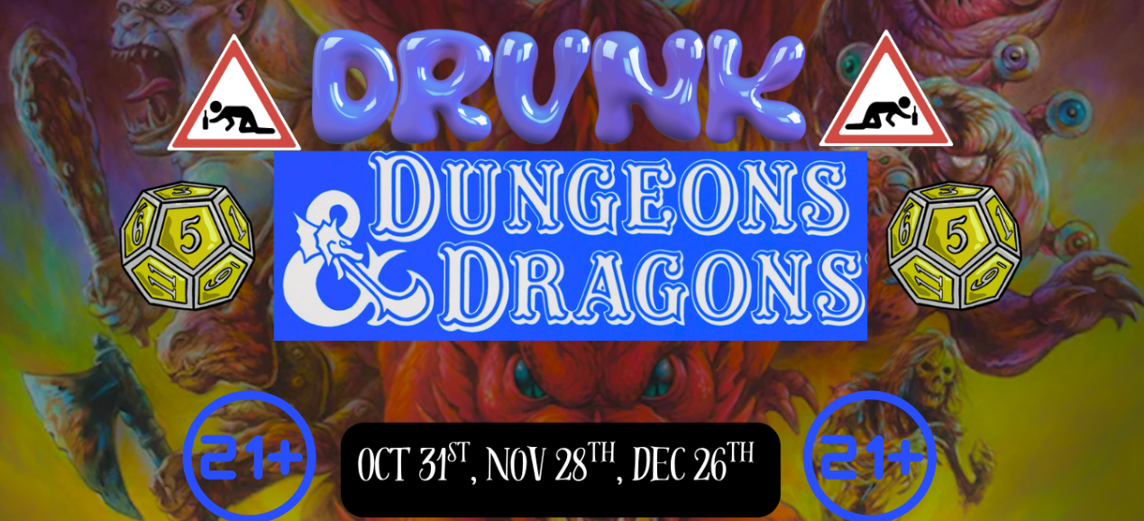 Drunk D&D Campaign Part 3: 21+ Comedy Show image