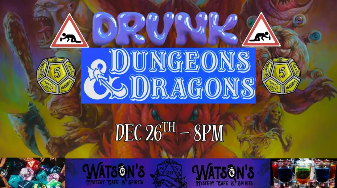 Drunk D&D Campaign: 21+ Comedy Show image
