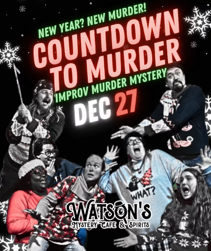 Countdown to Murder: New Years Improv Murder Mystery (PG-13) image