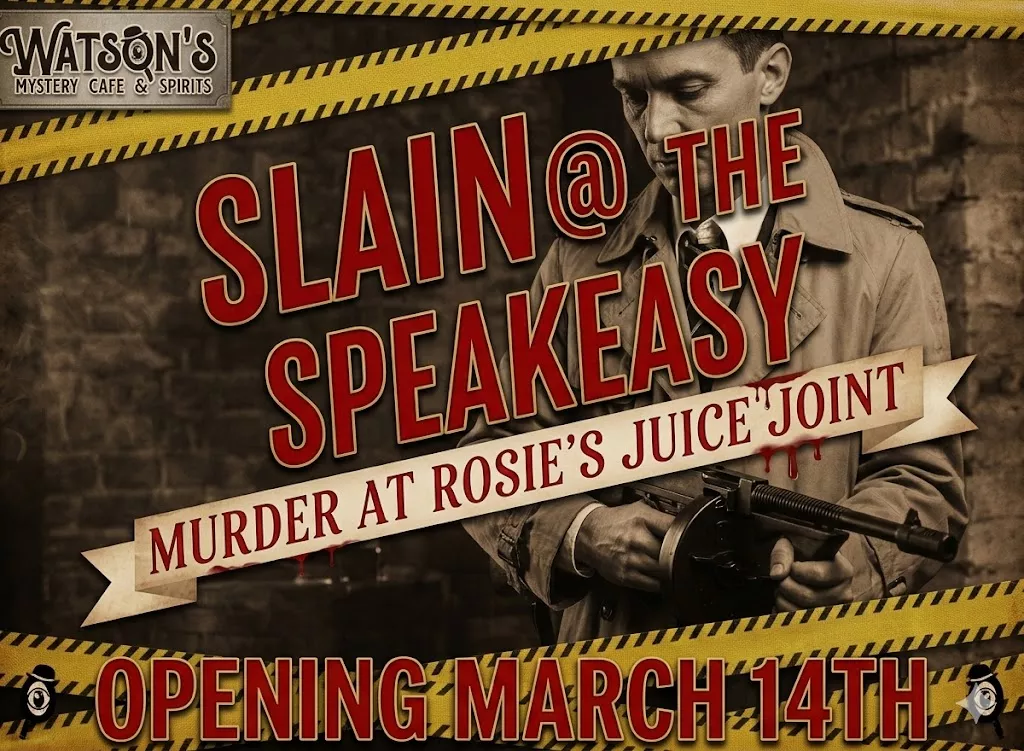 Slain at the Speakeasy: Murder at Rosie's Juice Joint image