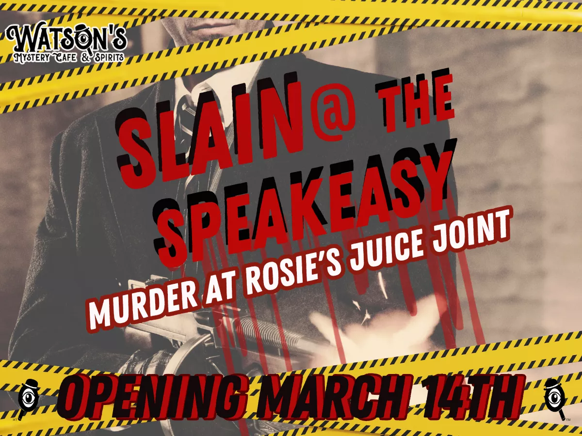 Slain at the Speakeasy: Murder at Rosie's Juice Joint image