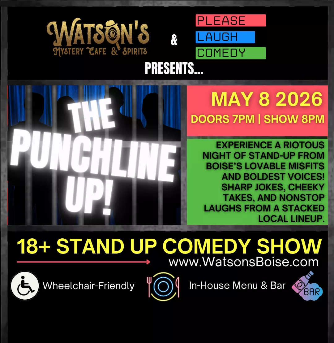 The Punchline Up Comedy Show (18+) image