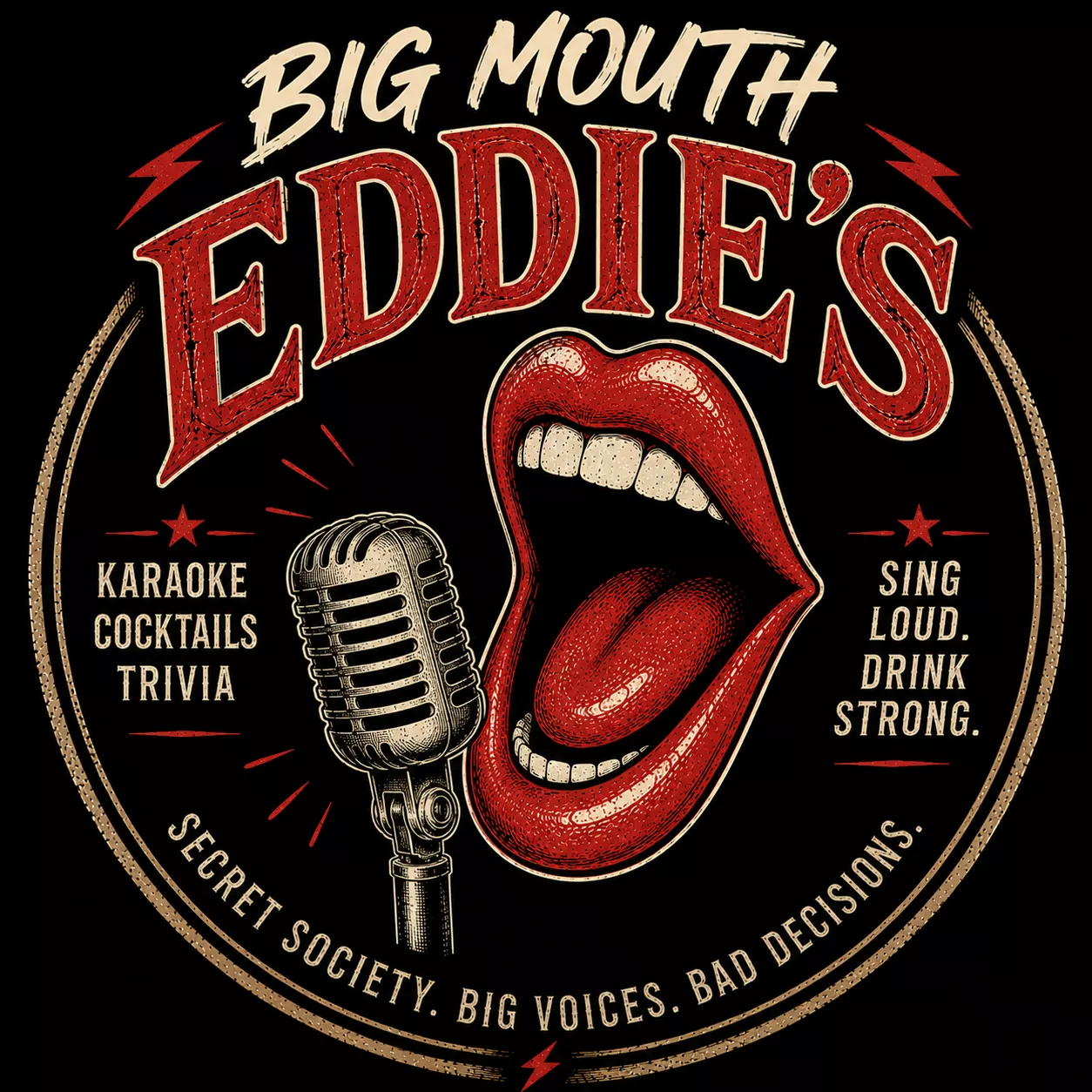 Watson's Secret Society:Big Mouth Eddie's Cocktail Experience image