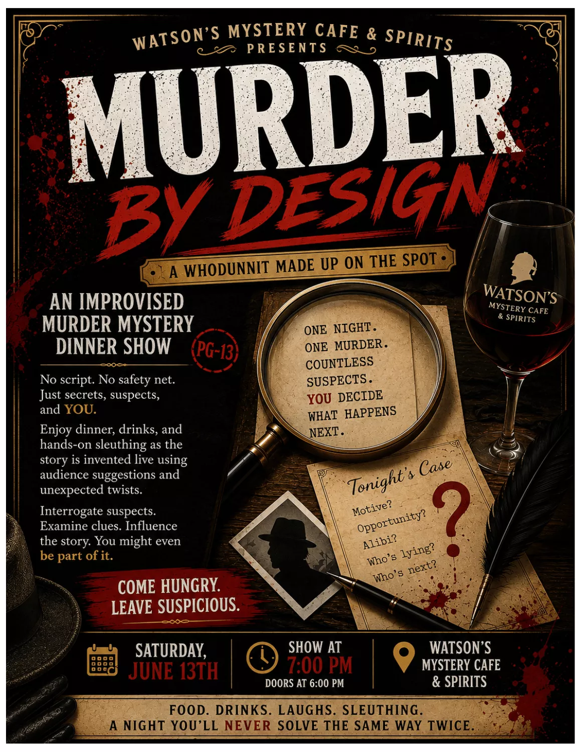 Event Flyer