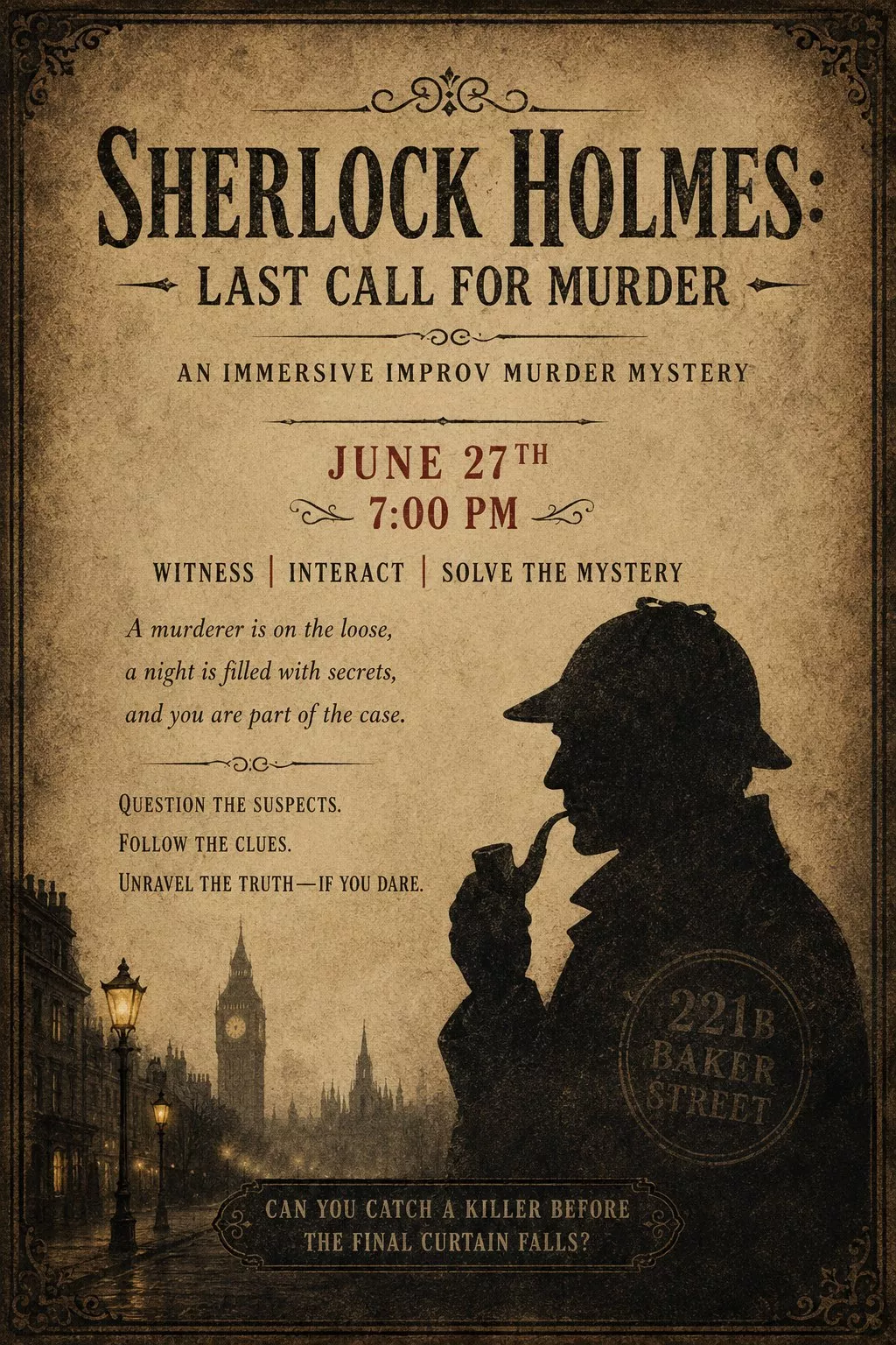 Event Flyer