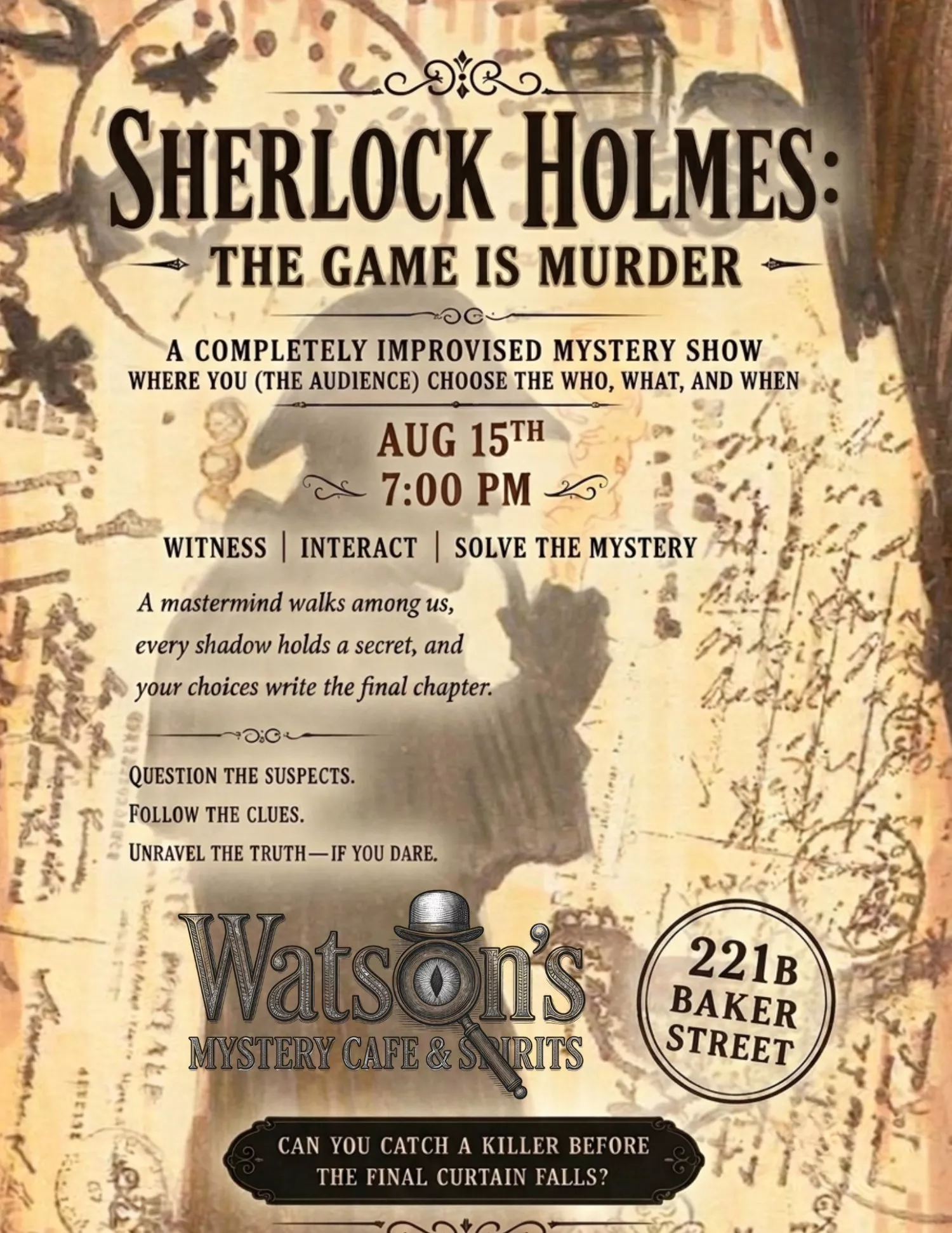 Sherlock Holmes: The Game is Murder image