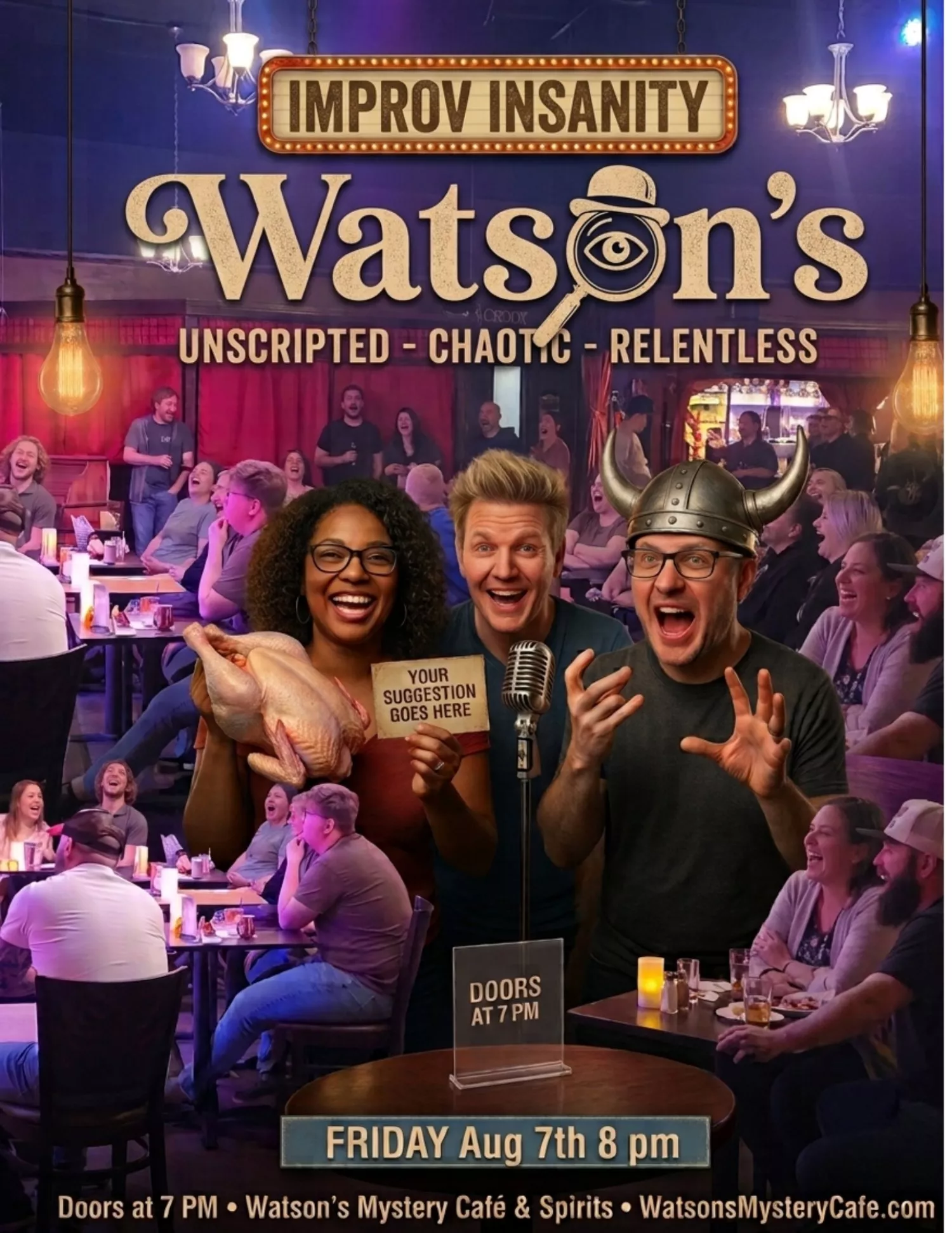 Event Flyer