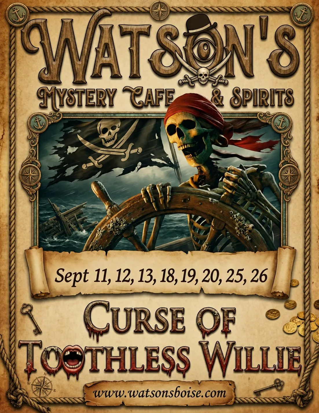 The Curse of Toothless Willy image
