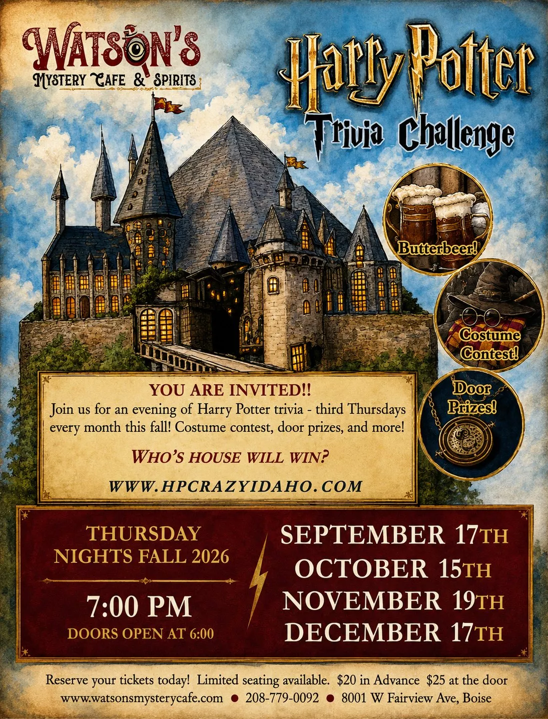 Harry Potter Trivia Challenge image