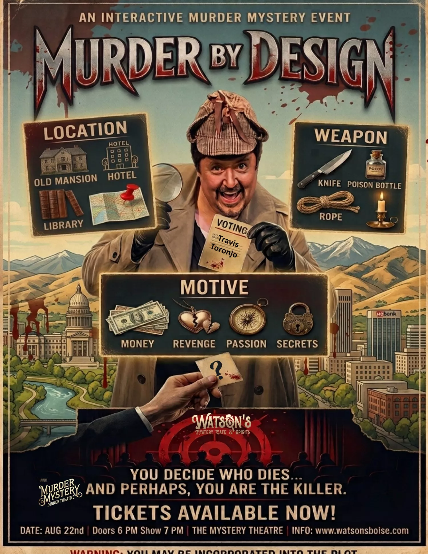 Event Flyer